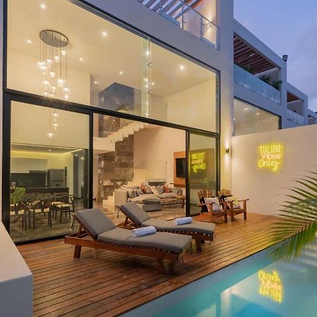 Exclusive 4Br Villa In Karanda With Pools And Paddle Tulum Eksteriør bilde