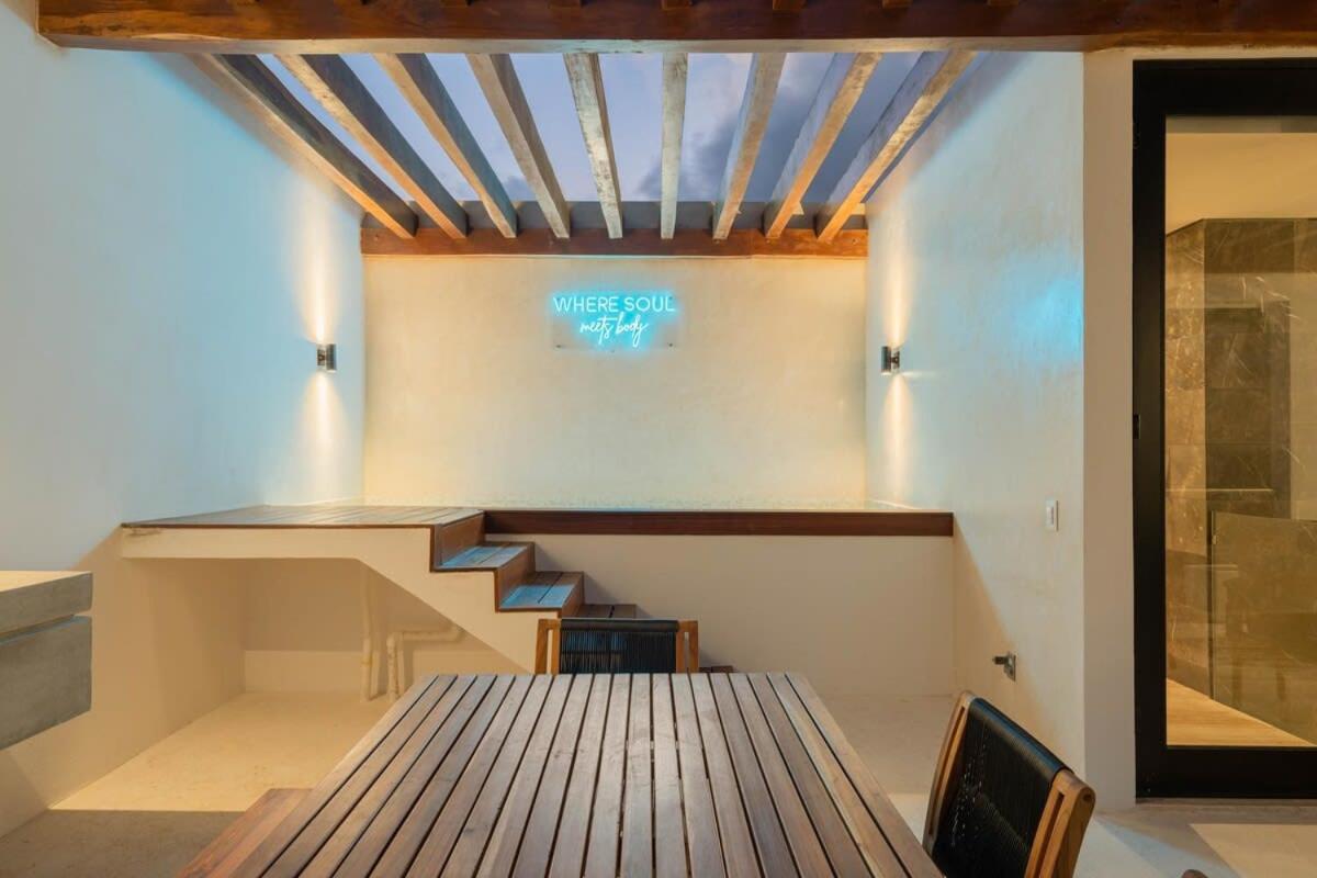 Exclusive 4Br Villa In Karanda With Pools And Paddle Tulum Eksteriør bilde