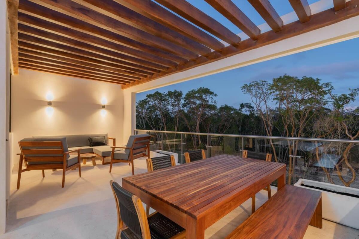 Exclusive 4Br Villa In Karanda With Pools And Paddle Tulum Eksteriør bilde