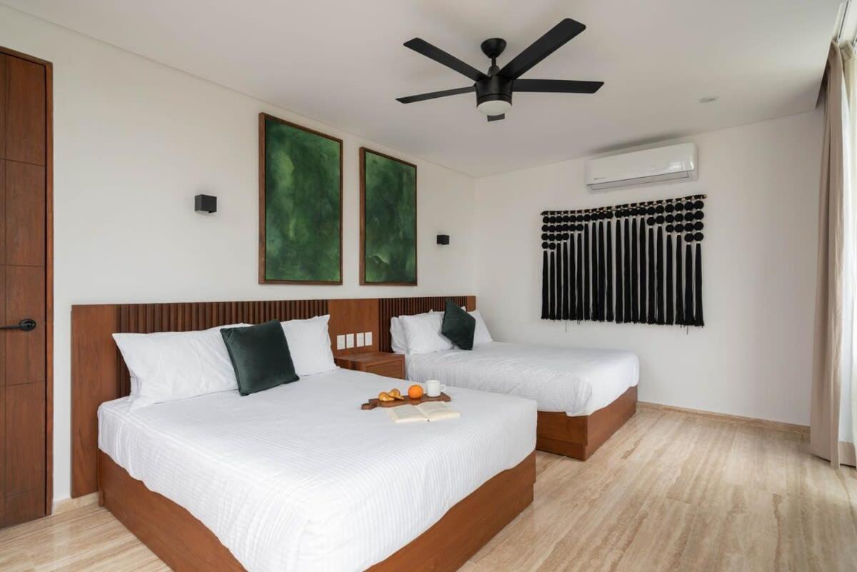 Exclusive 4Br Villa In Karanda With Pools And Paddle Tulum Eksteriør bilde