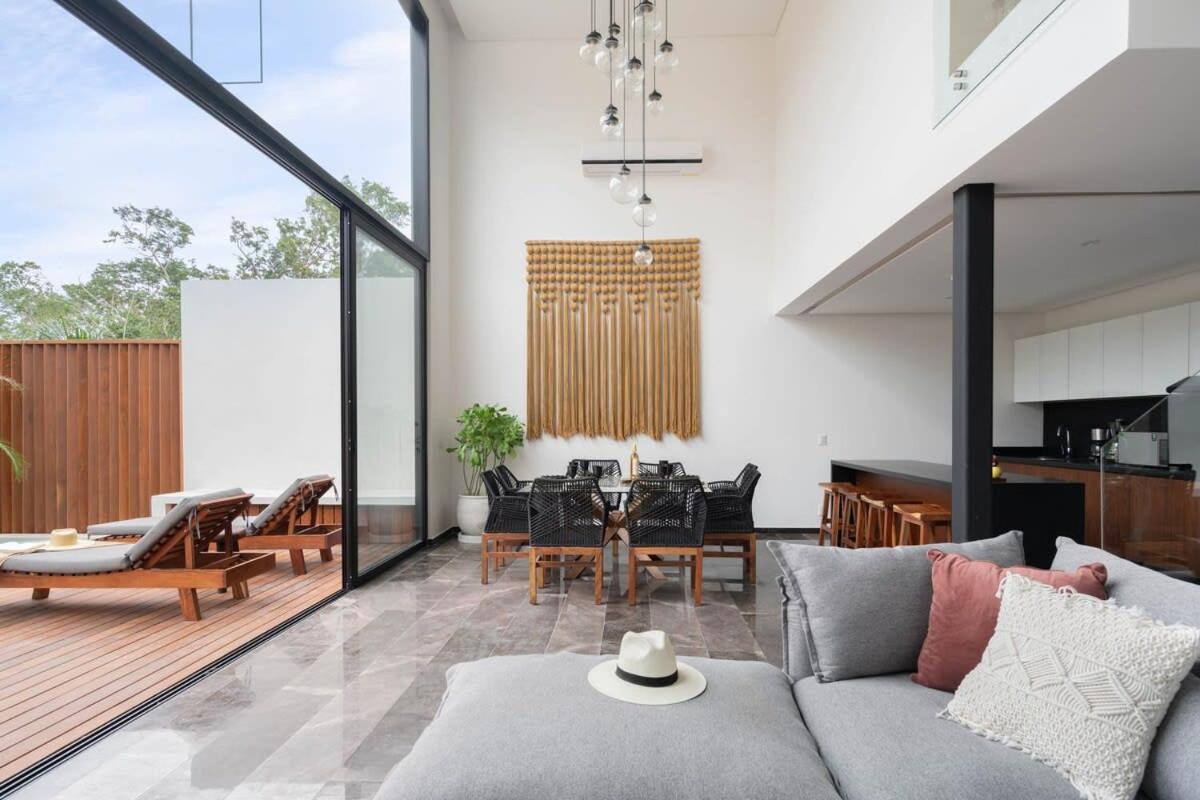 Exclusive 4Br Villa In Karanda With Pools And Paddle Tulum Eksteriør bilde
