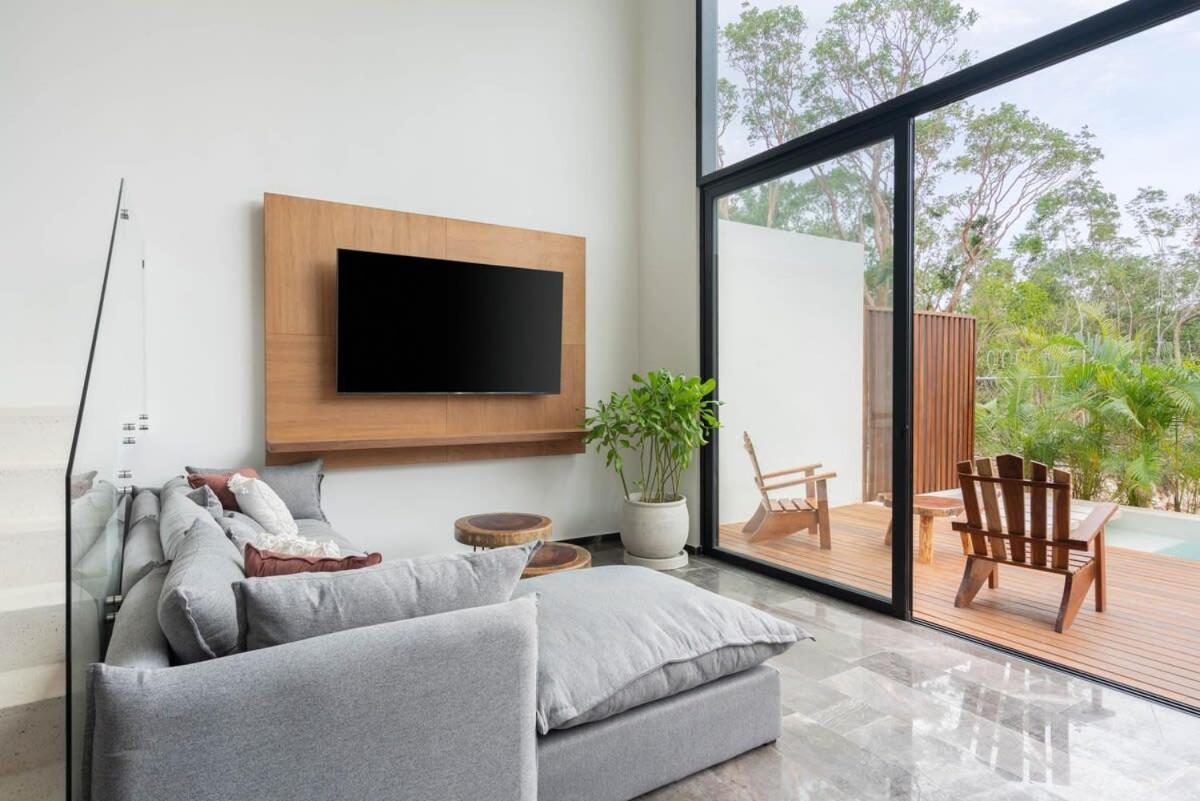 Exclusive 4Br Villa In Karanda With Pools And Paddle Tulum Eksteriør bilde