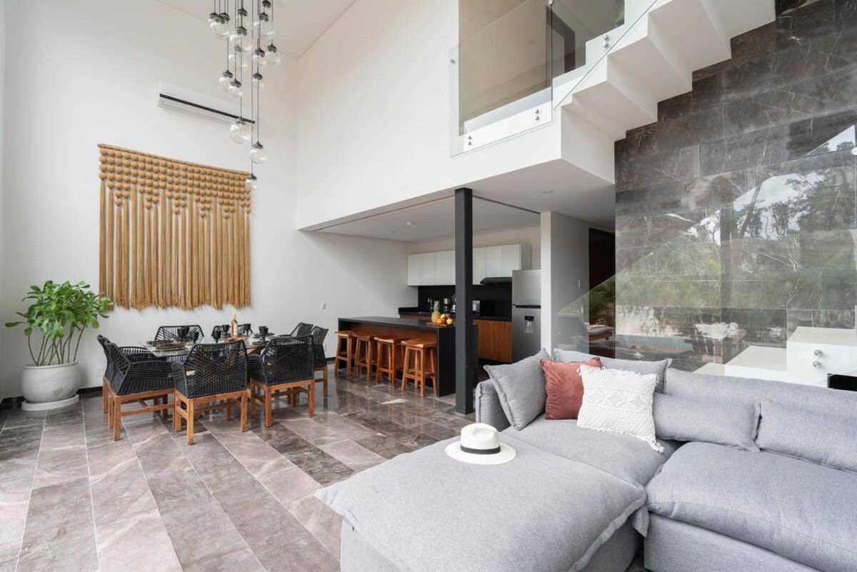 Exclusive 4Br Villa In Karanda With Pools And Paddle Tulum Eksteriør bilde