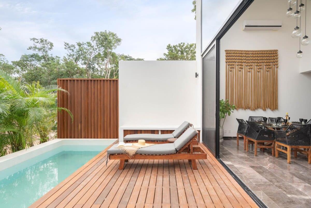 Exclusive 4Br Villa In Karanda With Pools And Paddle Tulum Eksteriør bilde