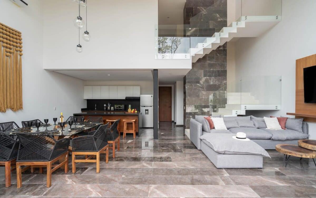 Exclusive 4Br Villa In Karanda With Pools And Paddle Tulum Eksteriør bilde