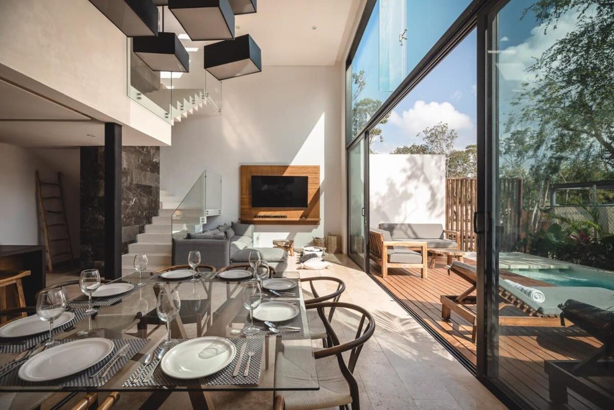 Exclusive 4Br Villa In Karanda With Pools And Paddle Tulum Eksteriør bilde
