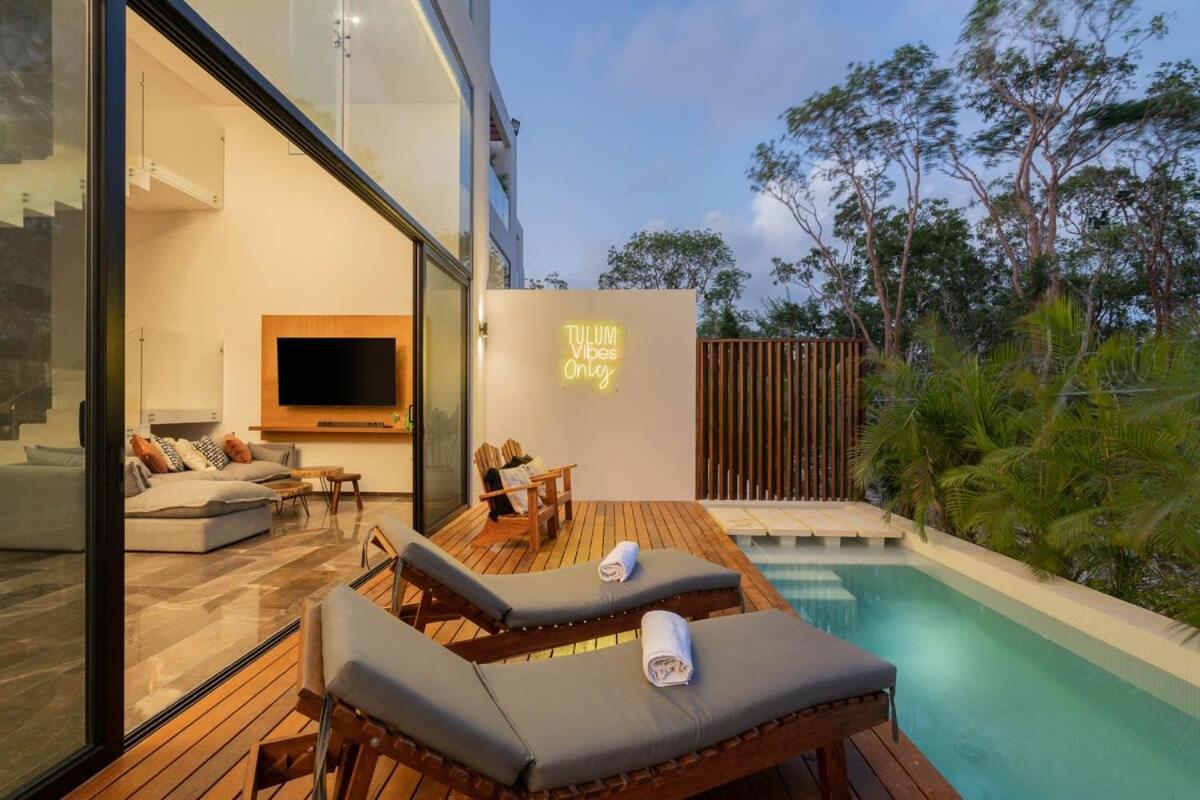 Exclusive 4Br Villa In Karanda With Pools And Paddle Tulum Eksteriør bilde